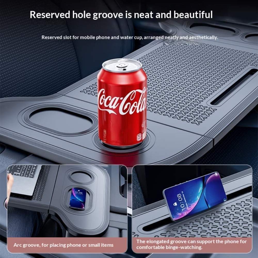 Car Laptop Tray Foldable Steer - огляд і ціна Car Accessories For Camping
