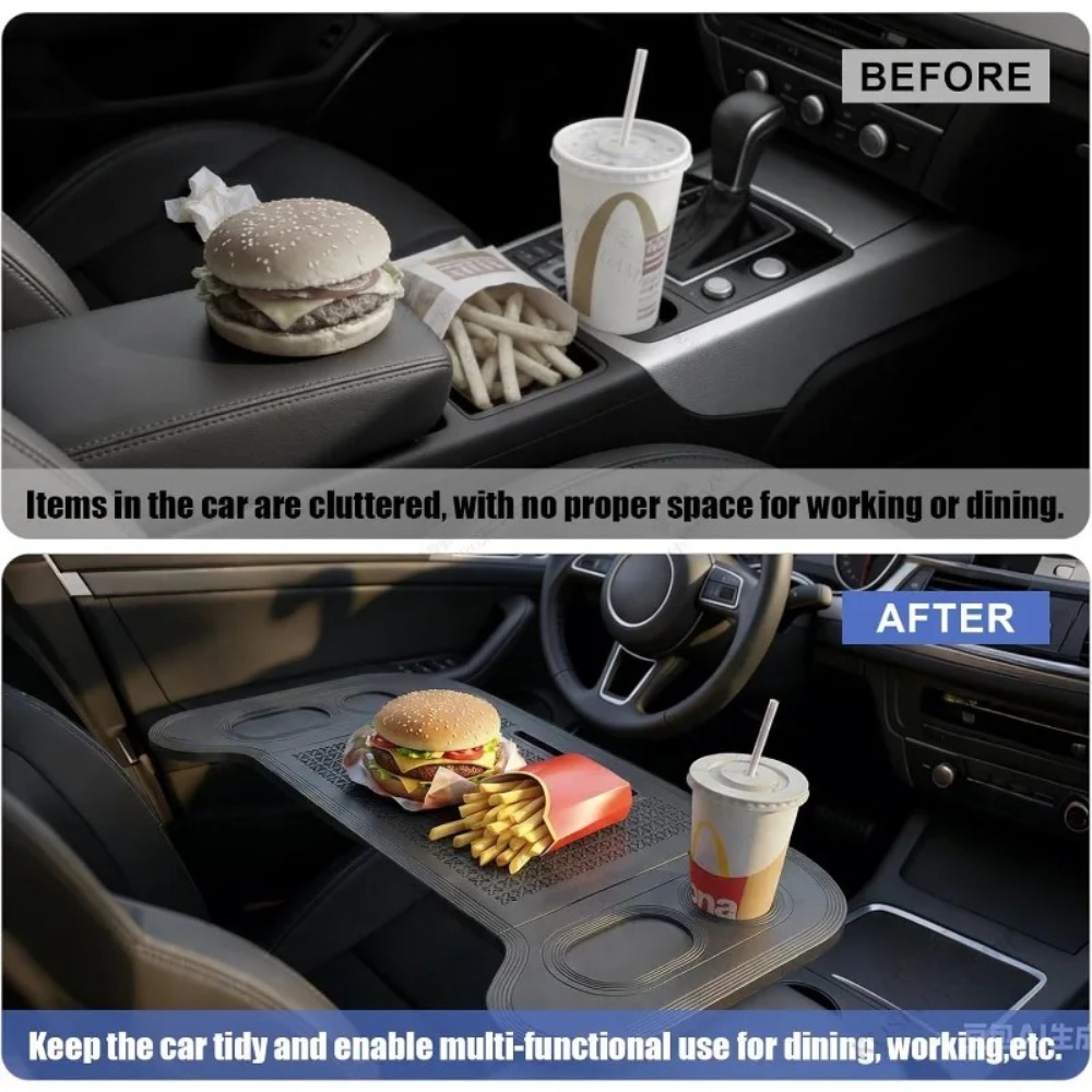 Car Laptop Tray Foldable Steer - огляд і ціна Car Accessories For Camping