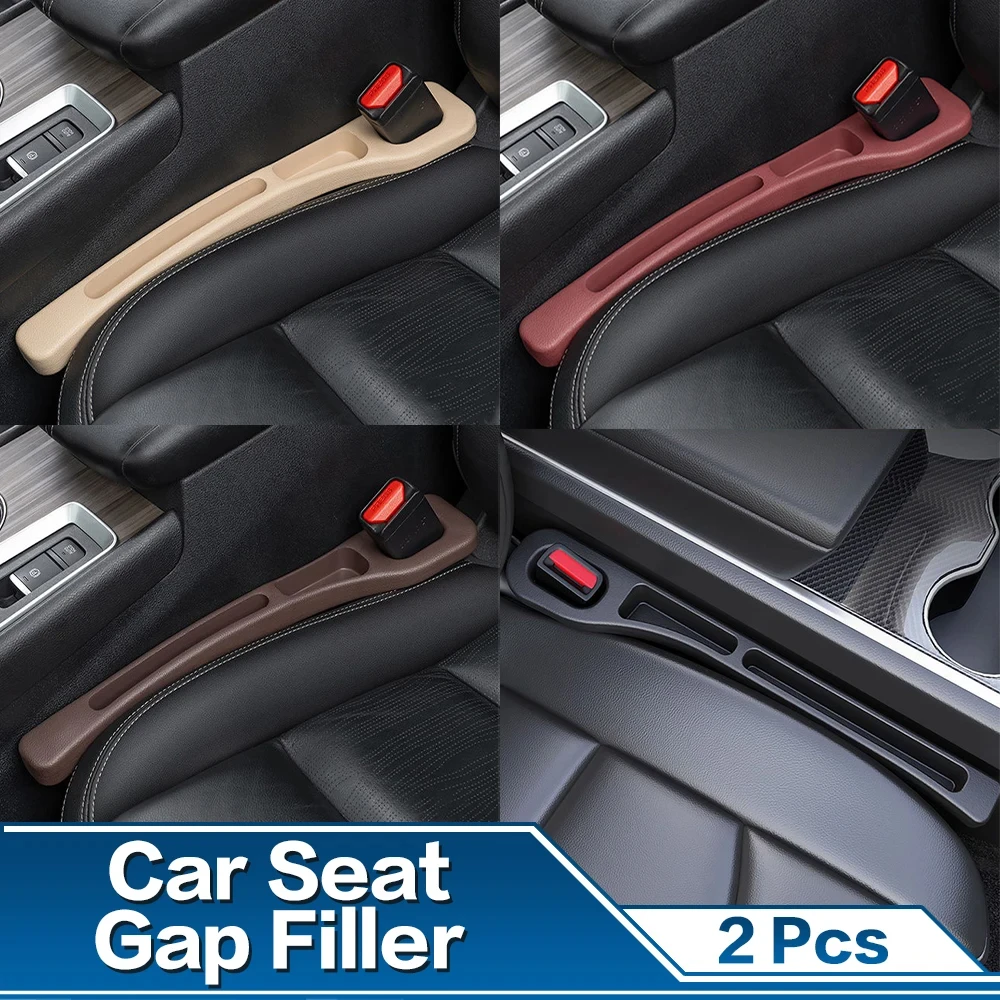 2PCS Car Seat Gap Filler Betwe - огляд і ціна Car Accessories Essentials