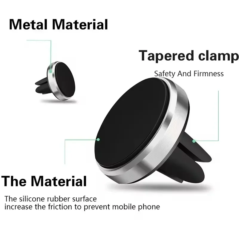 Magnetic Car Phone Holder For  - огляд і ціна Car Accessories Phone Holder