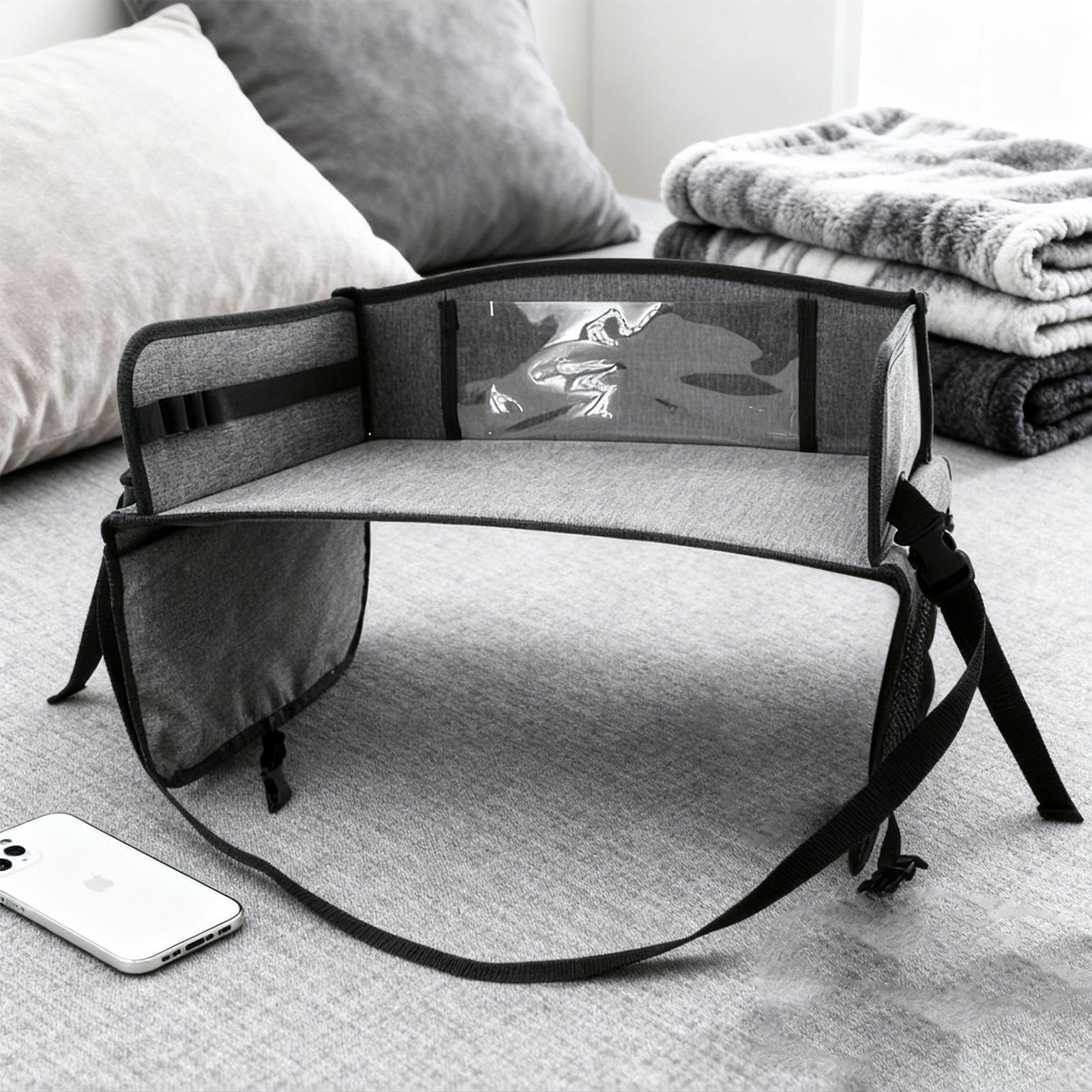Kids Travel Tray With Pocket F - огляд і ціна Car Seat Organizer