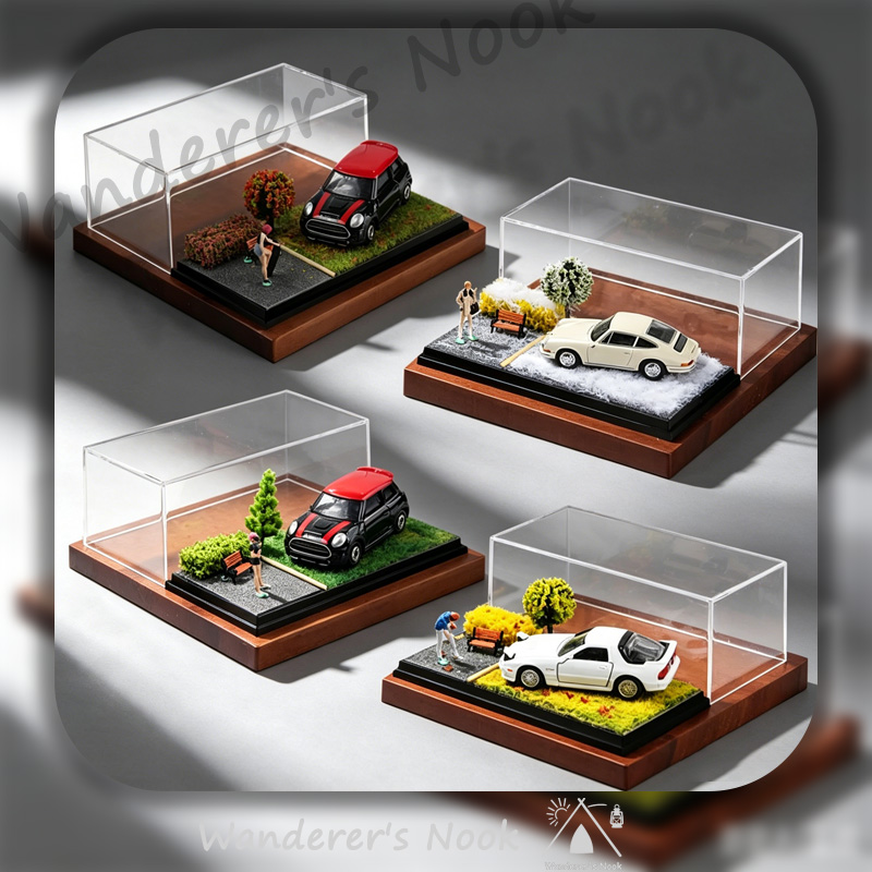 New 1:64 Car Model Scene Displ - огляд і ціна Car Accessories Oman