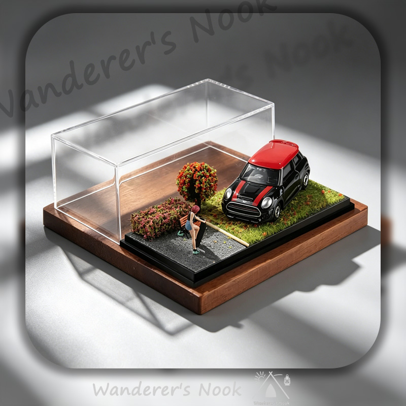 New 1:64 Car Model Scene Displ - огляд і ціна Car Accessories Oman