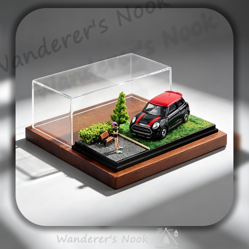 New 1:64 Car Model Scene Displ - огляд і ціна Car Accessories Oman