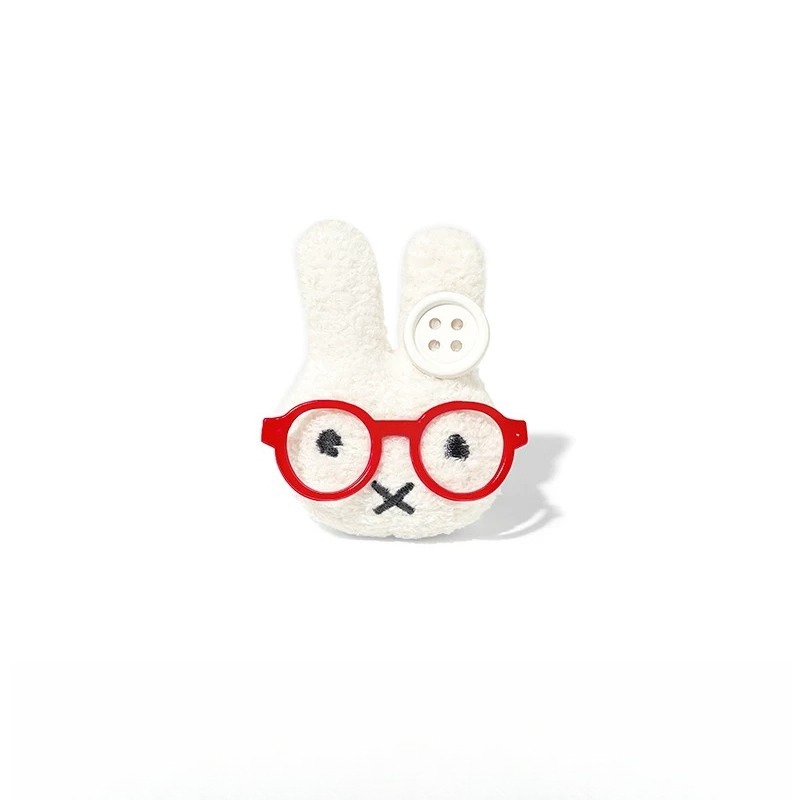 Cute Rabbit with Glasses Car A - огляд і ціна Car Accessories Perfume