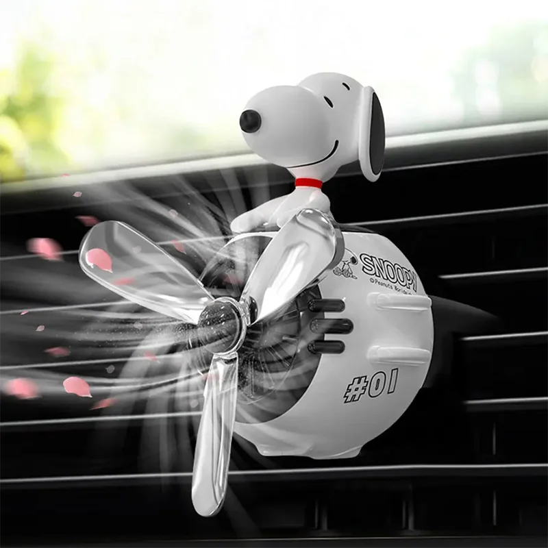Kawaii Pilot Snoopy Car Aromat - огляд і ціна Car Accessories Perfume