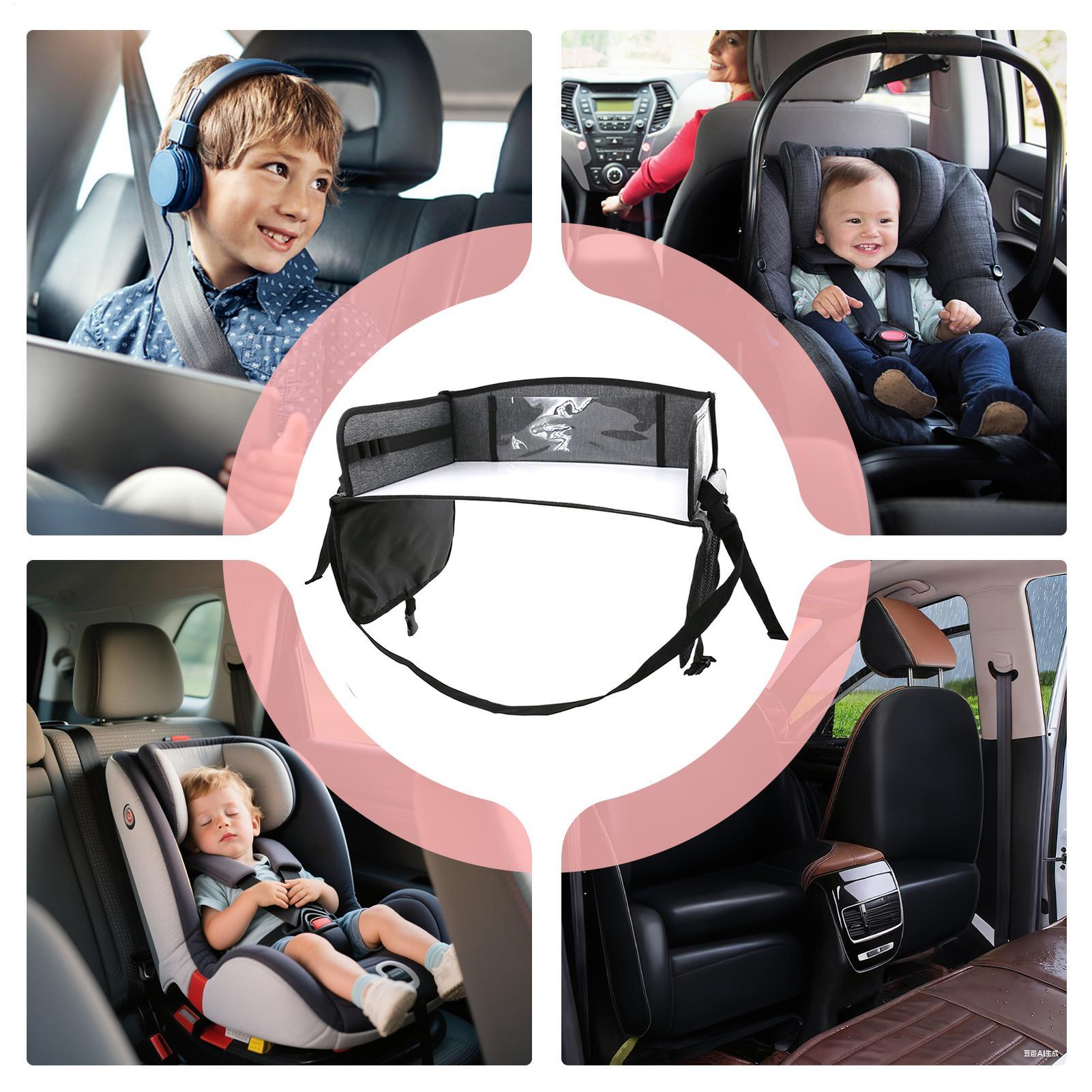Car Seat Activity Tray With Po - огляд і ціна Car Seat Organizer