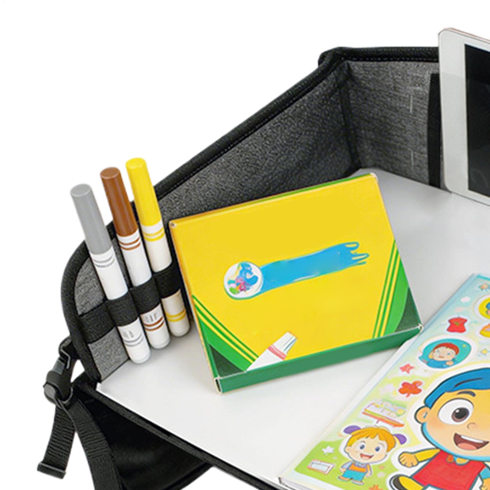 Car Seat Activity Tray With Po - огляд і ціна Car Seat Organizer