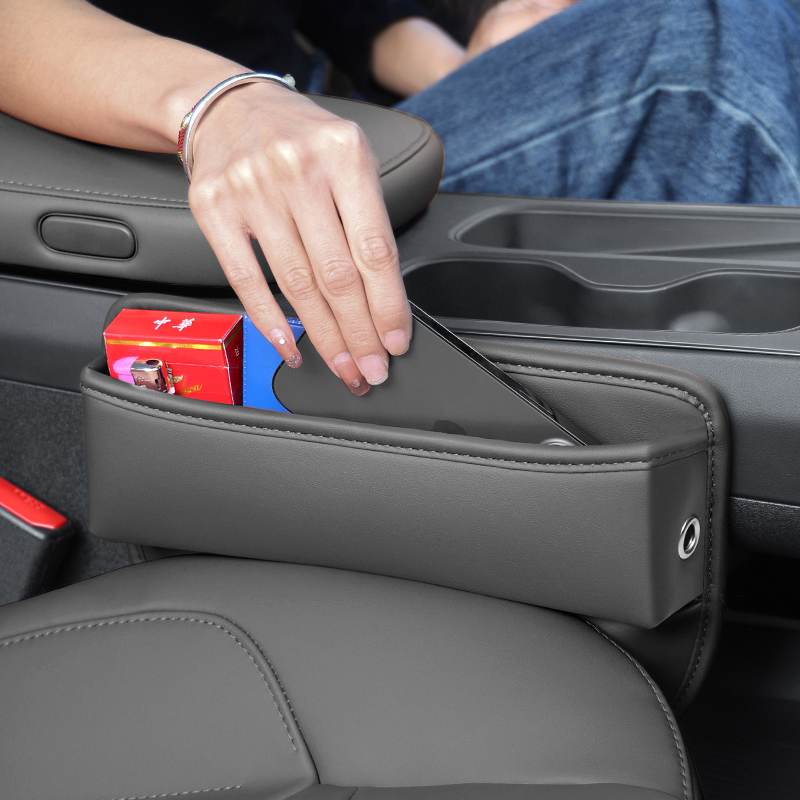 Car Seat Side Gap Filler Stora - огляд і ціна Car Accessories Phone Holder