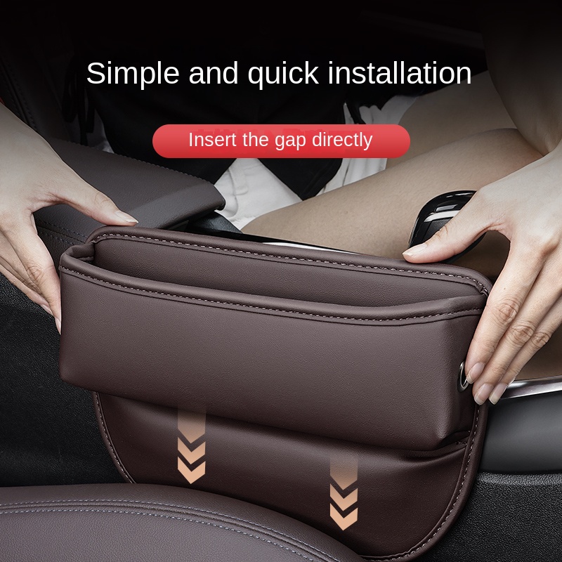 Car Seat Side Gap Filler Stora - огляд і ціна Car Accessories Phone Holder