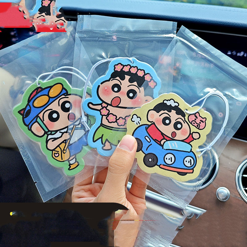 Kawaii Shin Chan Car Air Fresh - огляд і ціна Car Accessories Mirror Hanging