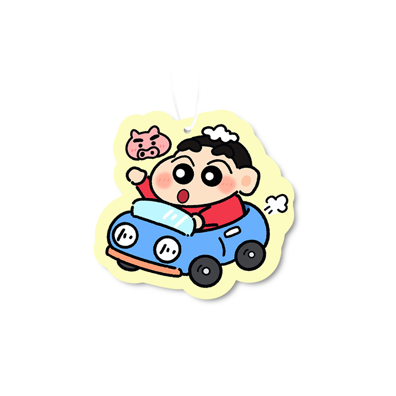 Kawaii Shin Chan Car Air Fresh - огляд і ціна Car Accessories Mirror Hanging