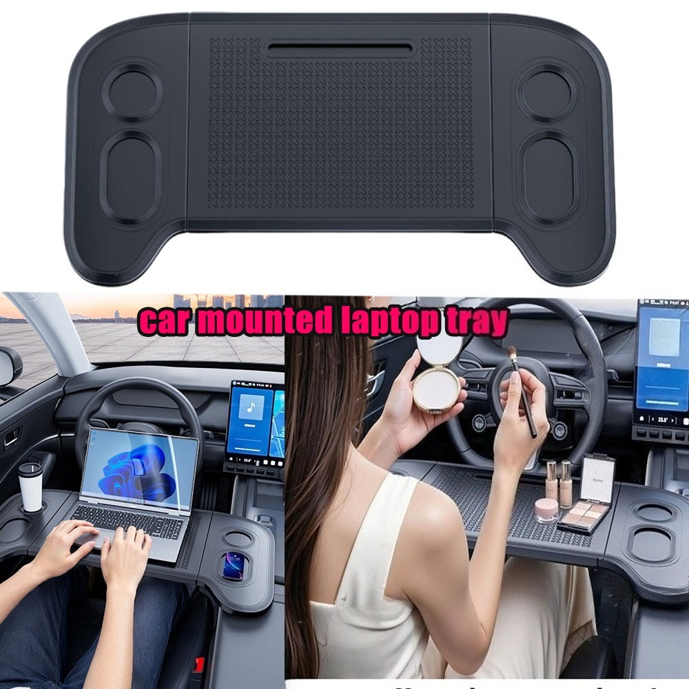 Foldable Car Laptop Desk Steer - огляд і ціна Car Accessories For Camping