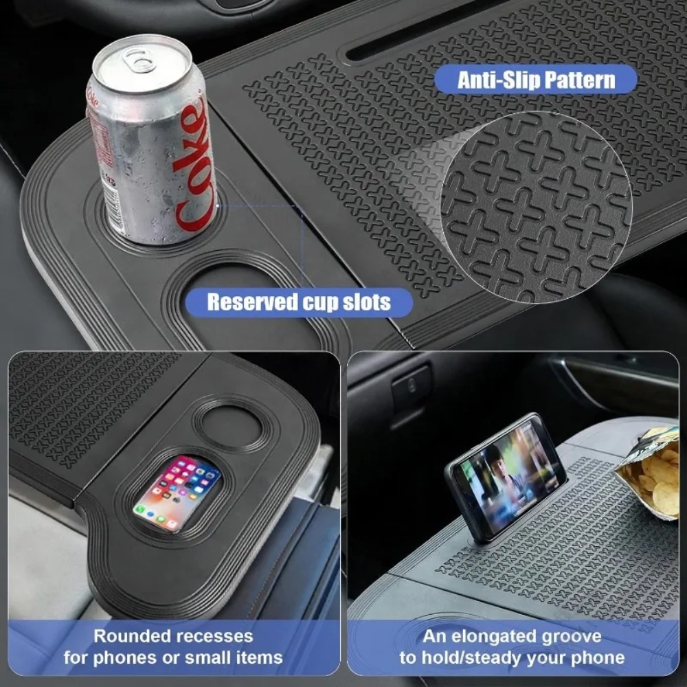 Foldable Car Laptop Desk Steer - огляд і ціна Car Accessories For Camping