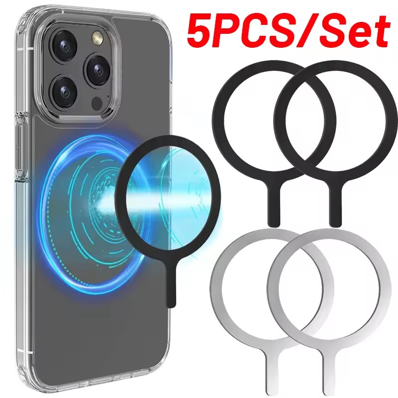5-1pcs Sticker Ring For Magsaf - огляд і ціна Car Accessories Phone Holder
