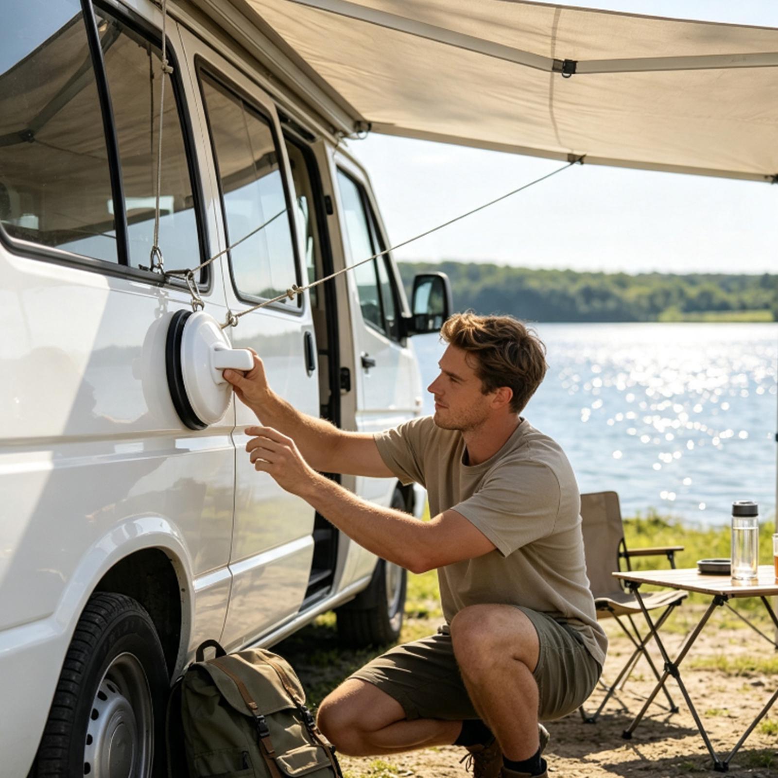 Strong Suction Cups Heavy Duty - огляд і ціна Car Accessories For Camping