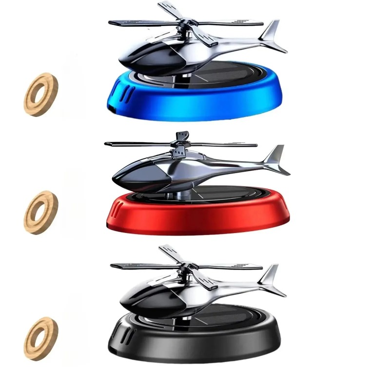 Solar Powered Helicopter Car A - огляд і ціна Car Accessories Perfume
