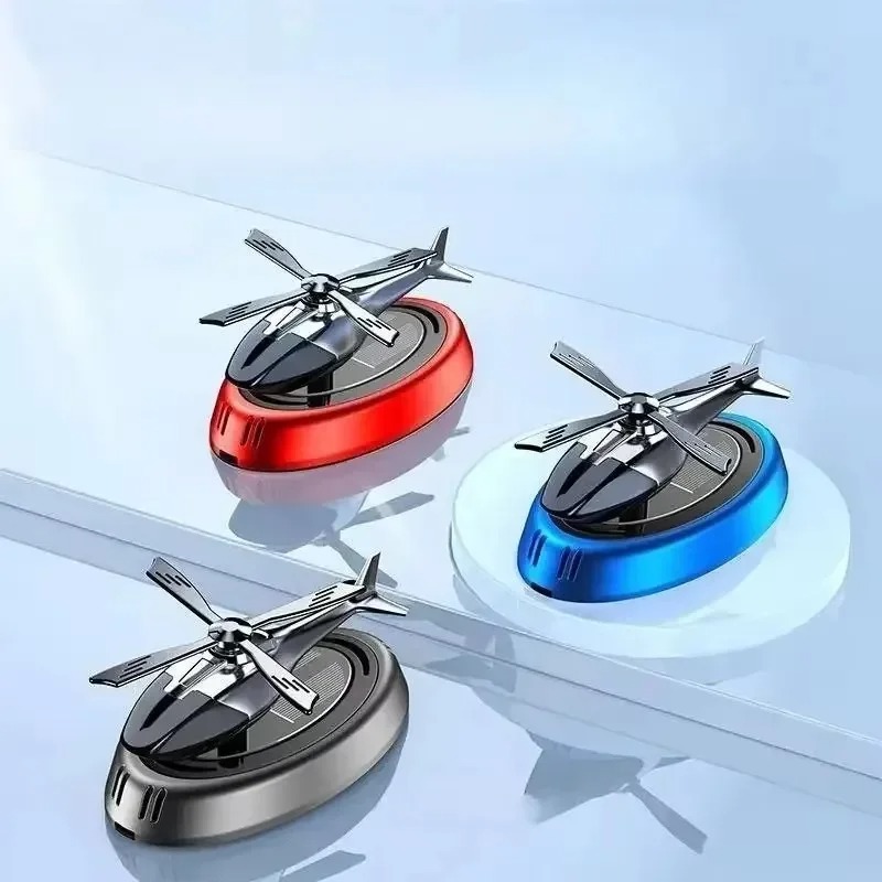 Solar Powered Helicopter Car A - огляд і ціна Car Accessories Perfume