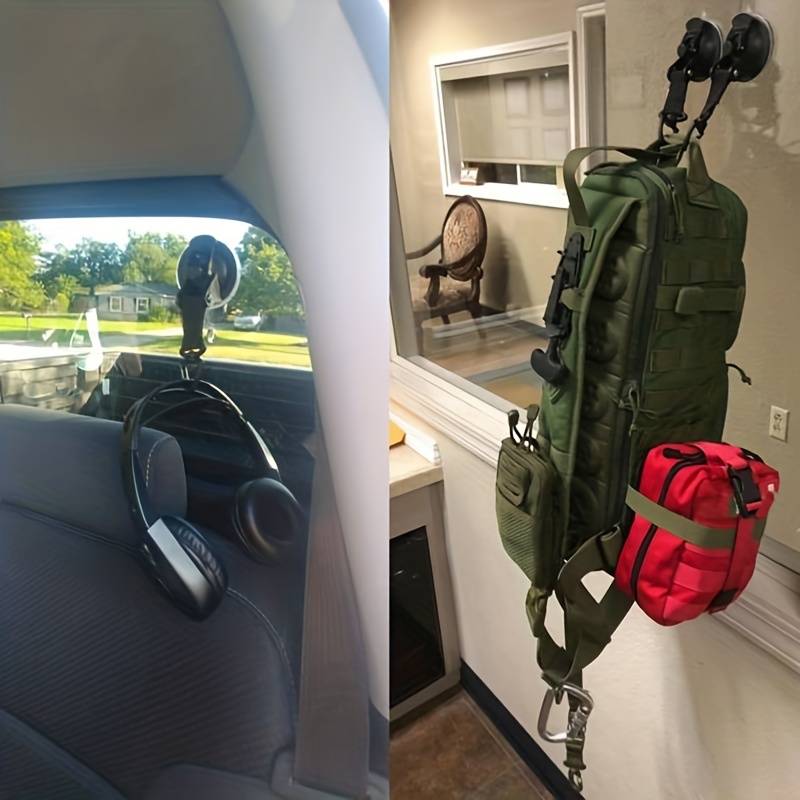 4Pcs Motorhomes Car Suction Cu - огляд і ціна Car Accessories For Camping