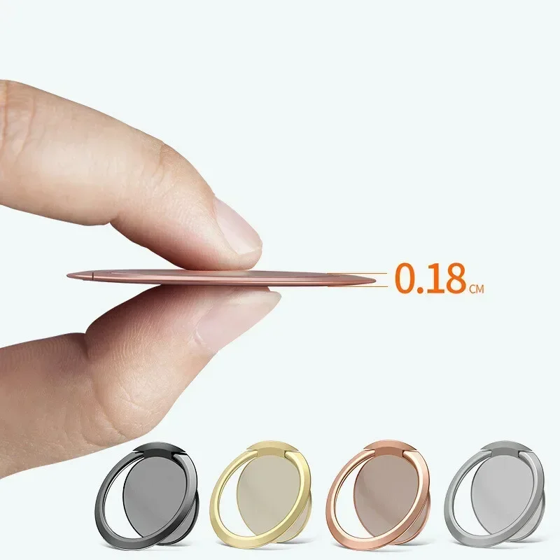 Ultra Thin Metal Ring Holder S - огляд і ціна Car Accessories Phone Holder