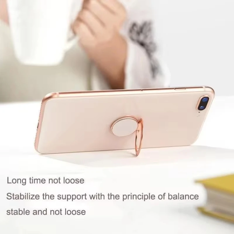 Ultra Thin Metal Ring Holder S - огляд і ціна Car Accessories Phone Holder