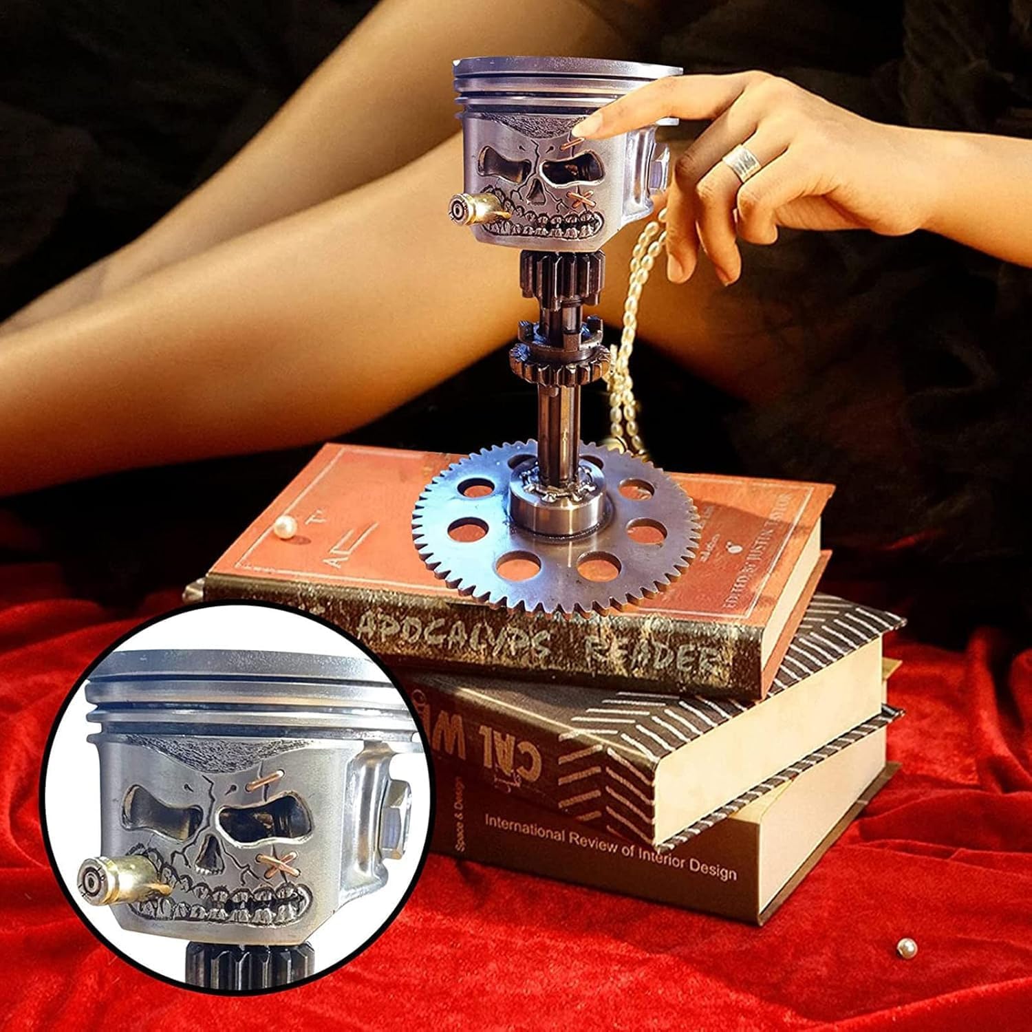 Handmade Metal Art Figurine Ca - огляд і ціна Car Accessories Oman