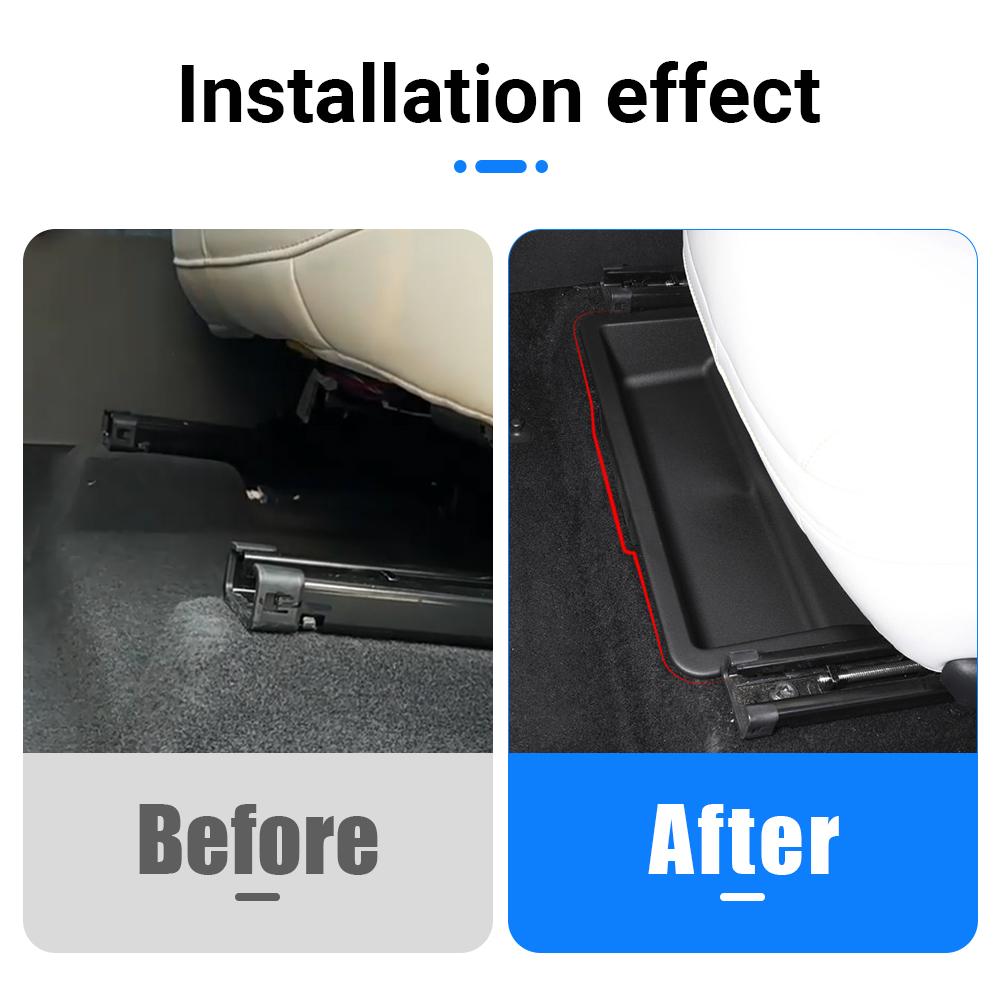For Xpeng G6 2023 2024 2025 20 - огляд і ціна Car Seat Organizer