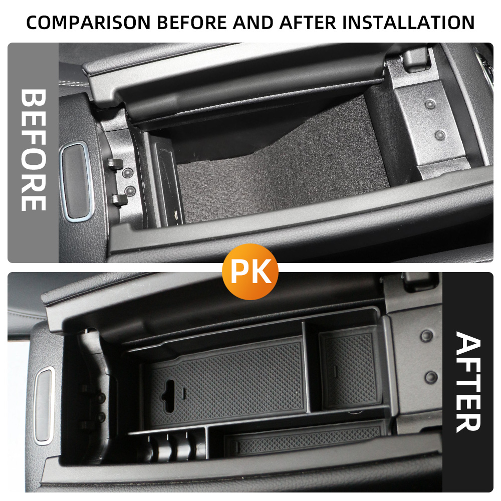 Car Armrest Storage Box Tray f - огляд і ціна Car Accessories Essentials